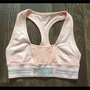 Puma Sport Bra with mesh center S